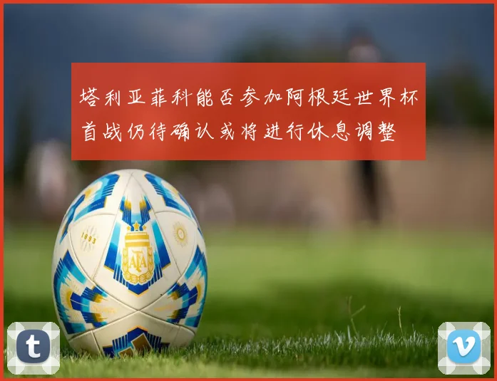 塔利亚菲科能否参加阿根廷世界杯首战仍待确认或将进行休息调整